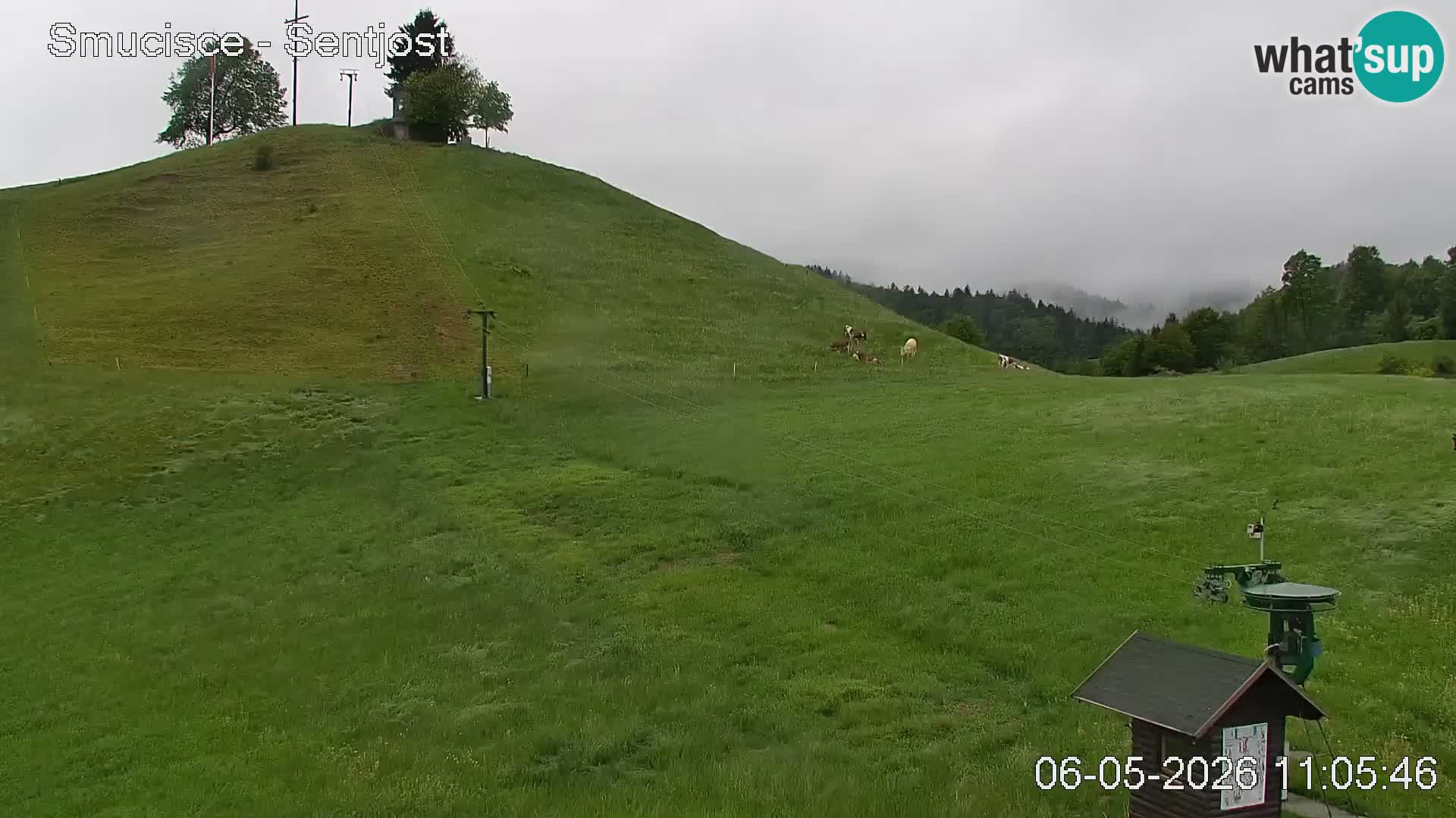 Webcam Šentjošt – Live View from the Ski Area