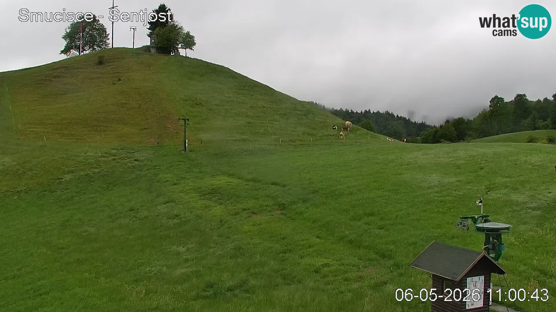 Webcam Šentjošt – Vista en vivo desde la estación de esquí