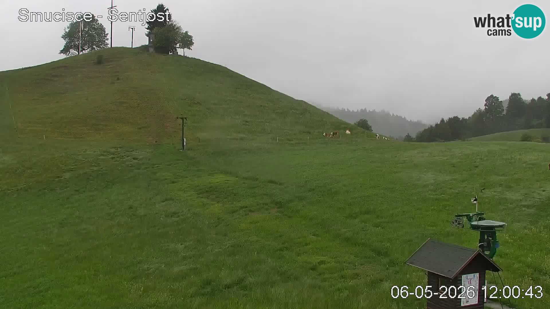 Webcam Šentjošt – Liveblick vom Skigebiet