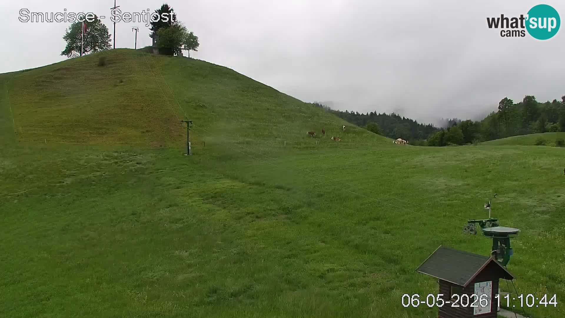 Webcam Šentjošt – Liveblick vom Skigebiet