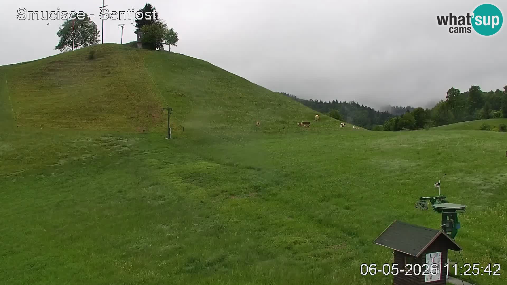 Webcam Šentjošt – Live View from the Ski Area