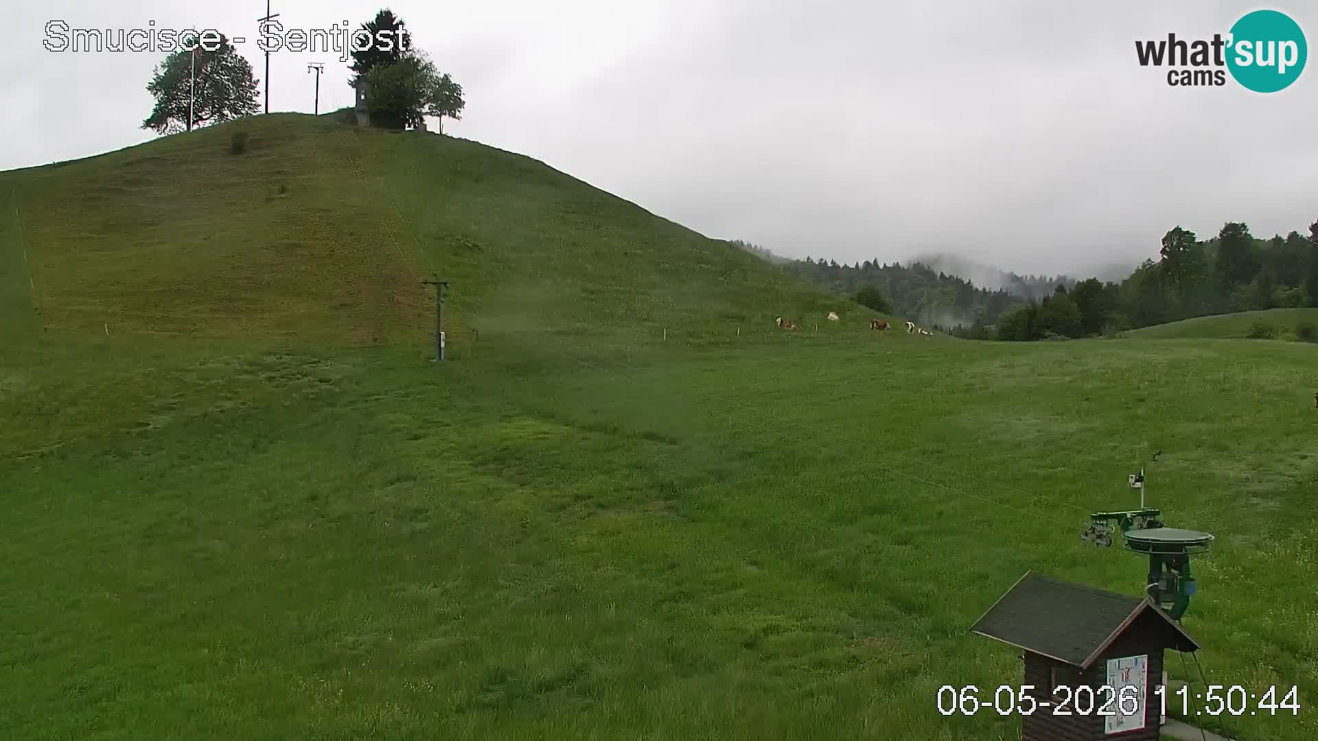 Webcam Šentjošt – Liveblick vom Skigebiet