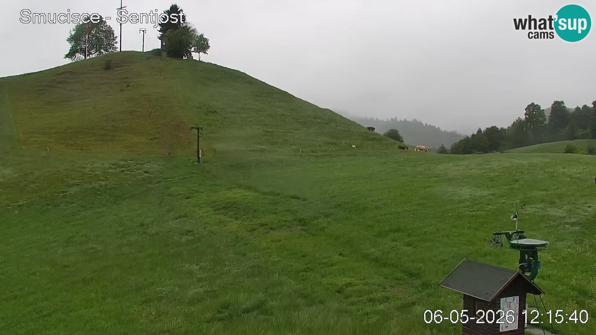 Webcam Šentjošt – Vue en direct depuis la station de ski