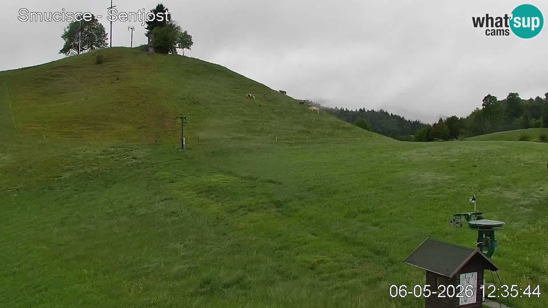 Webcam Šentjošt – Liveblick vom Skigebiet