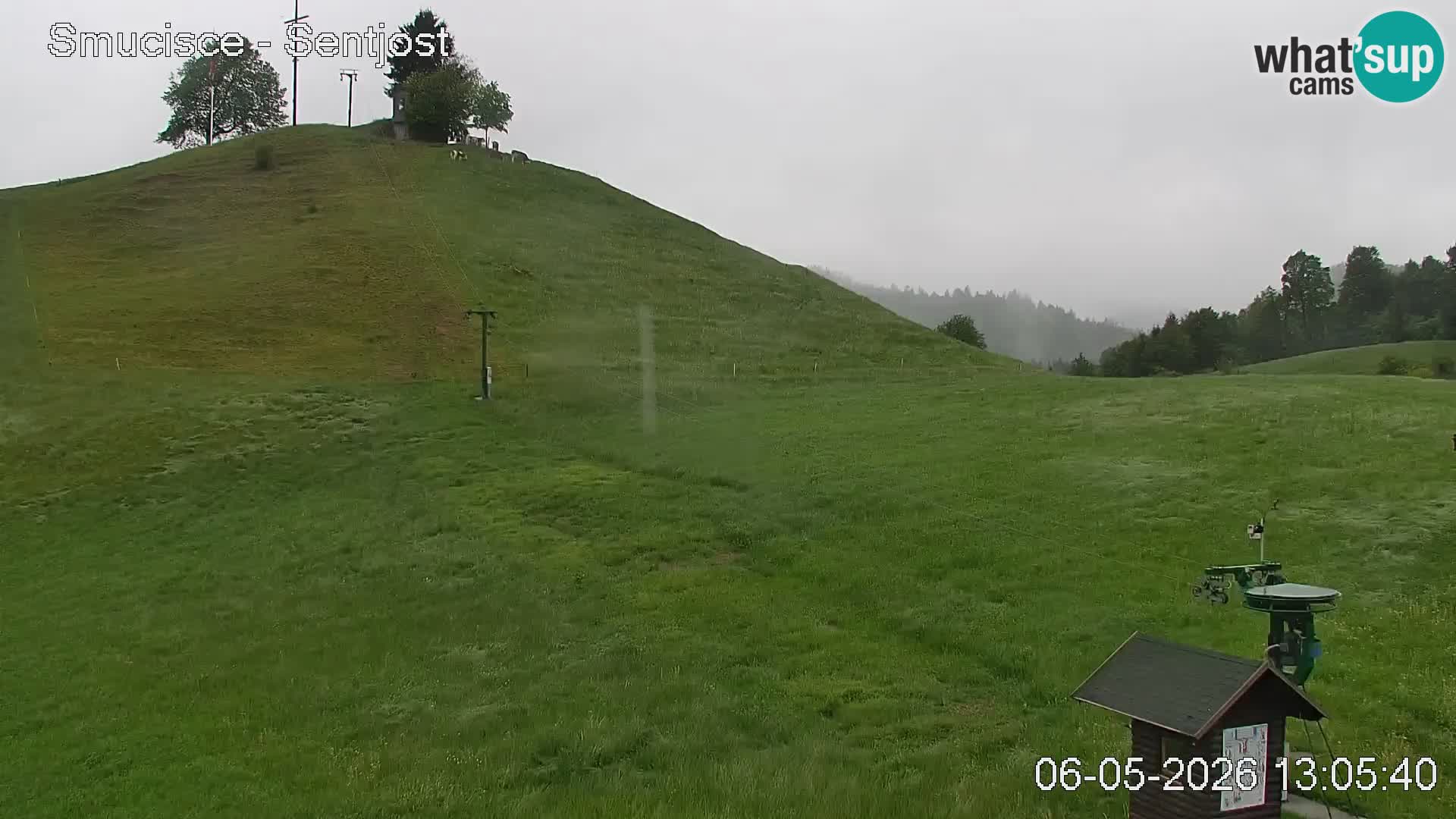 Webcam Šentjošt – Vista en vivo desde la estación de esquí