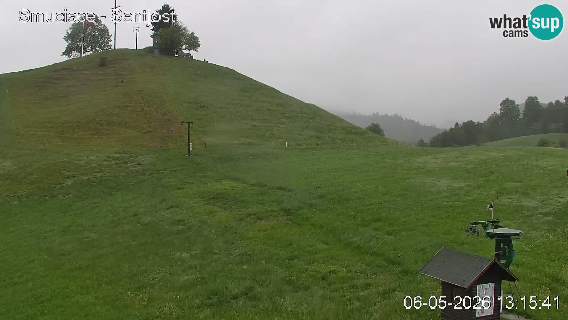 Webcam Šentjošt – Live View from the Ski Area