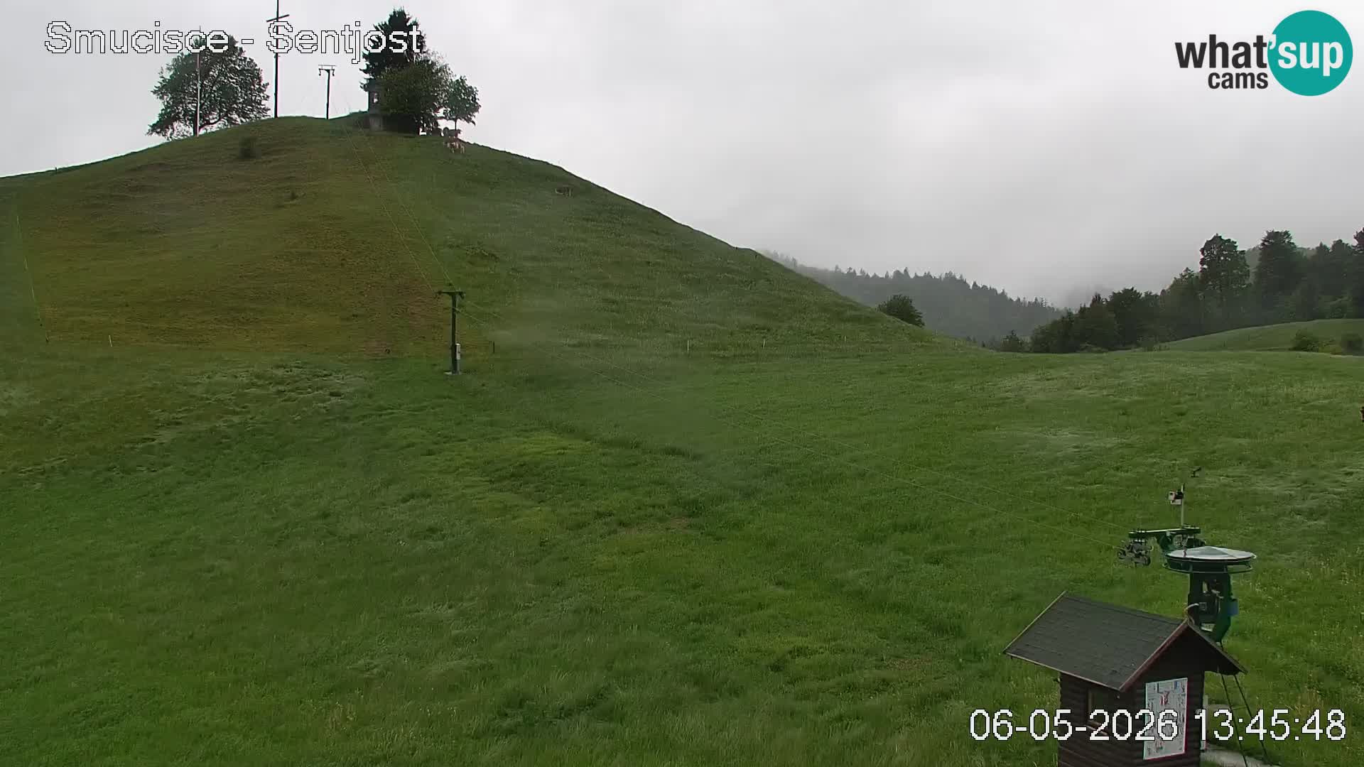 Webcam Šentjošt – Vue en direct depuis la station de ski
