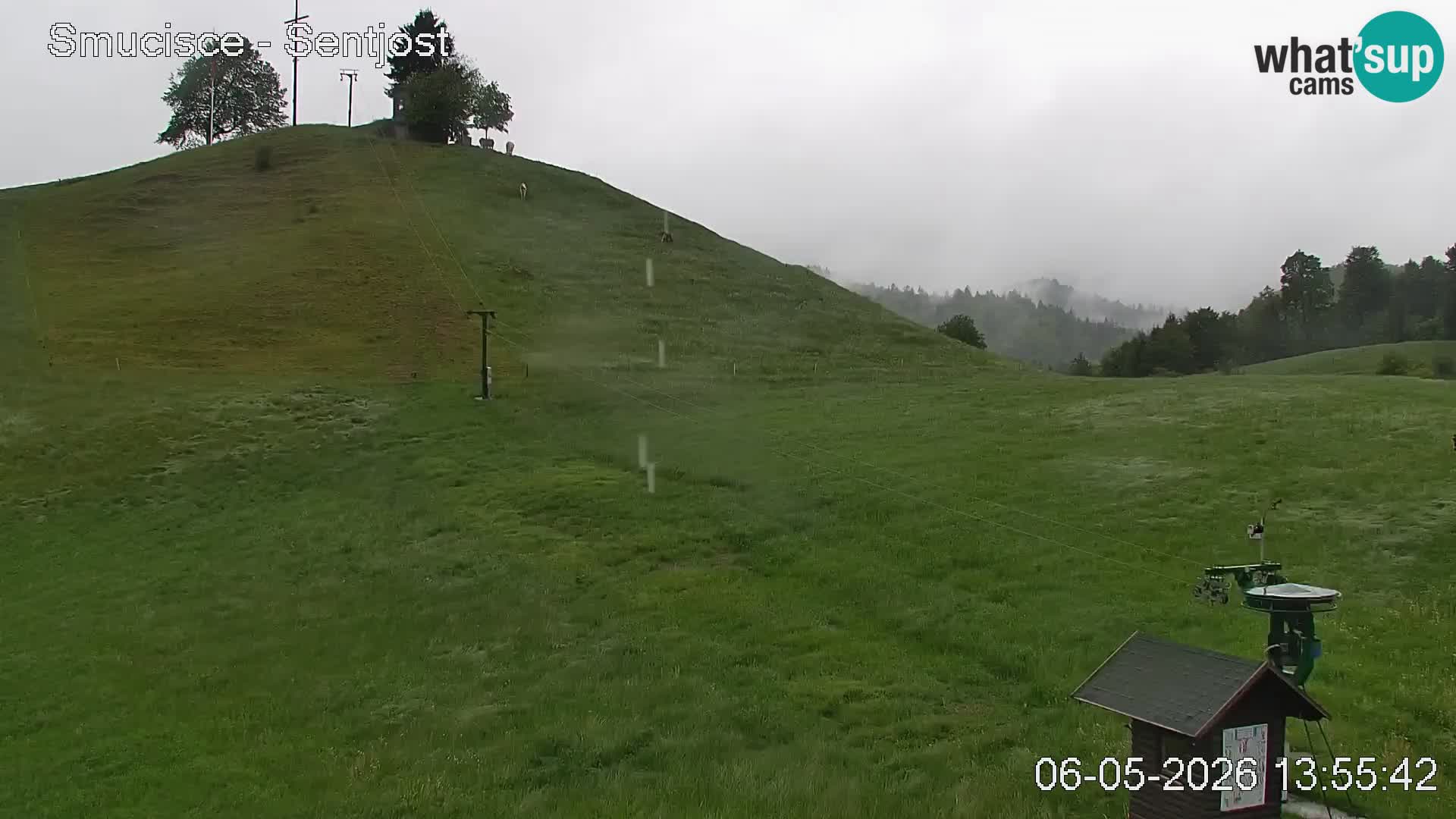 Webcam Šentjošt – Liveblick vom Skigebiet