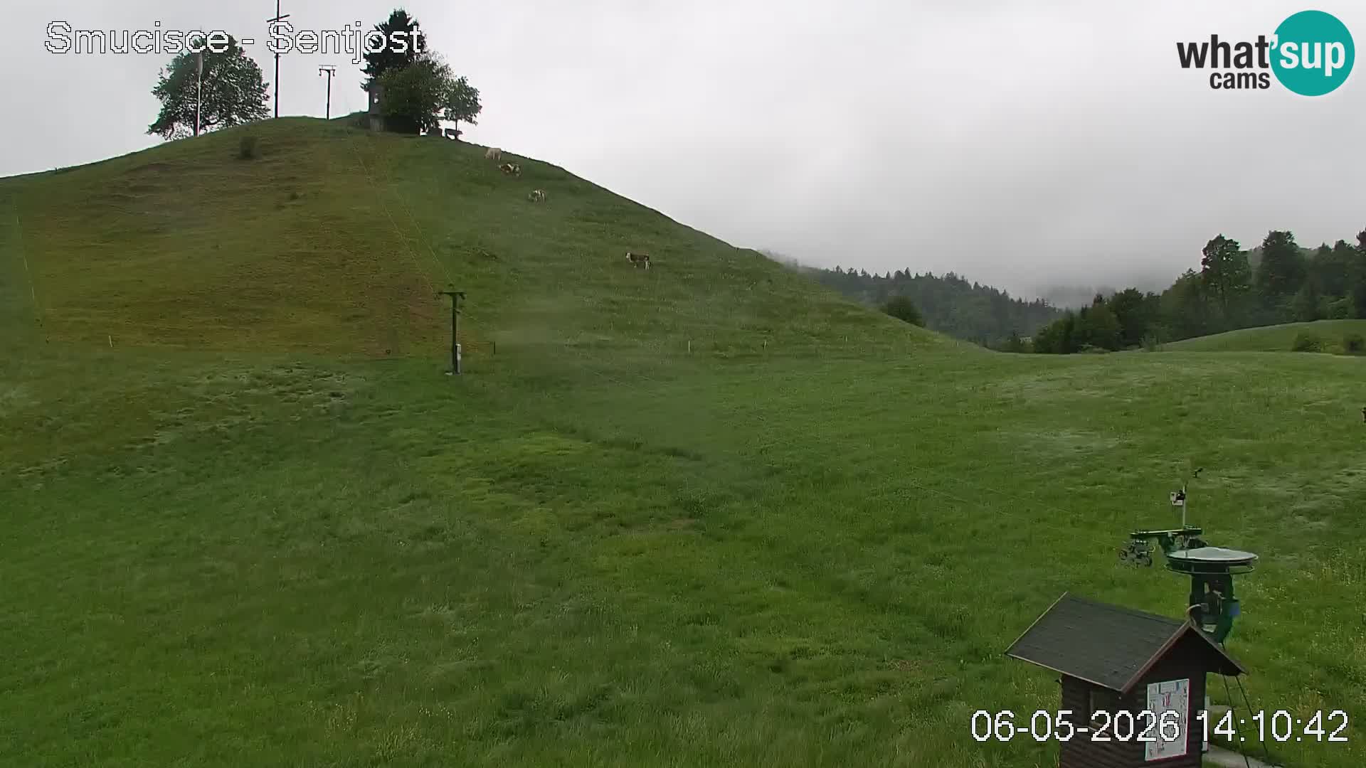 Webcam Šentjošt – Live View from the Ski Area
