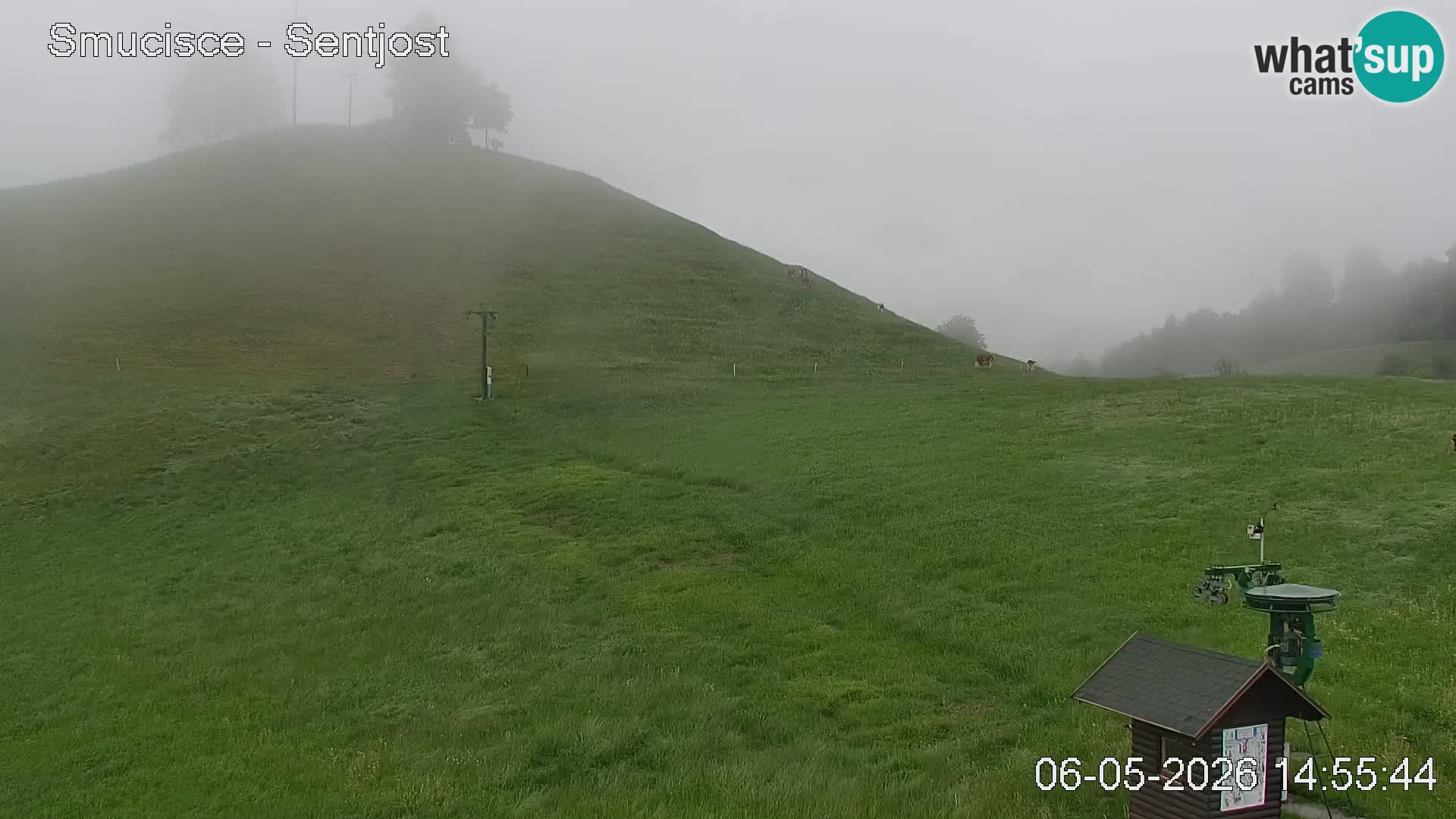 Webcam Šentjošt – Live View from the Ski Area