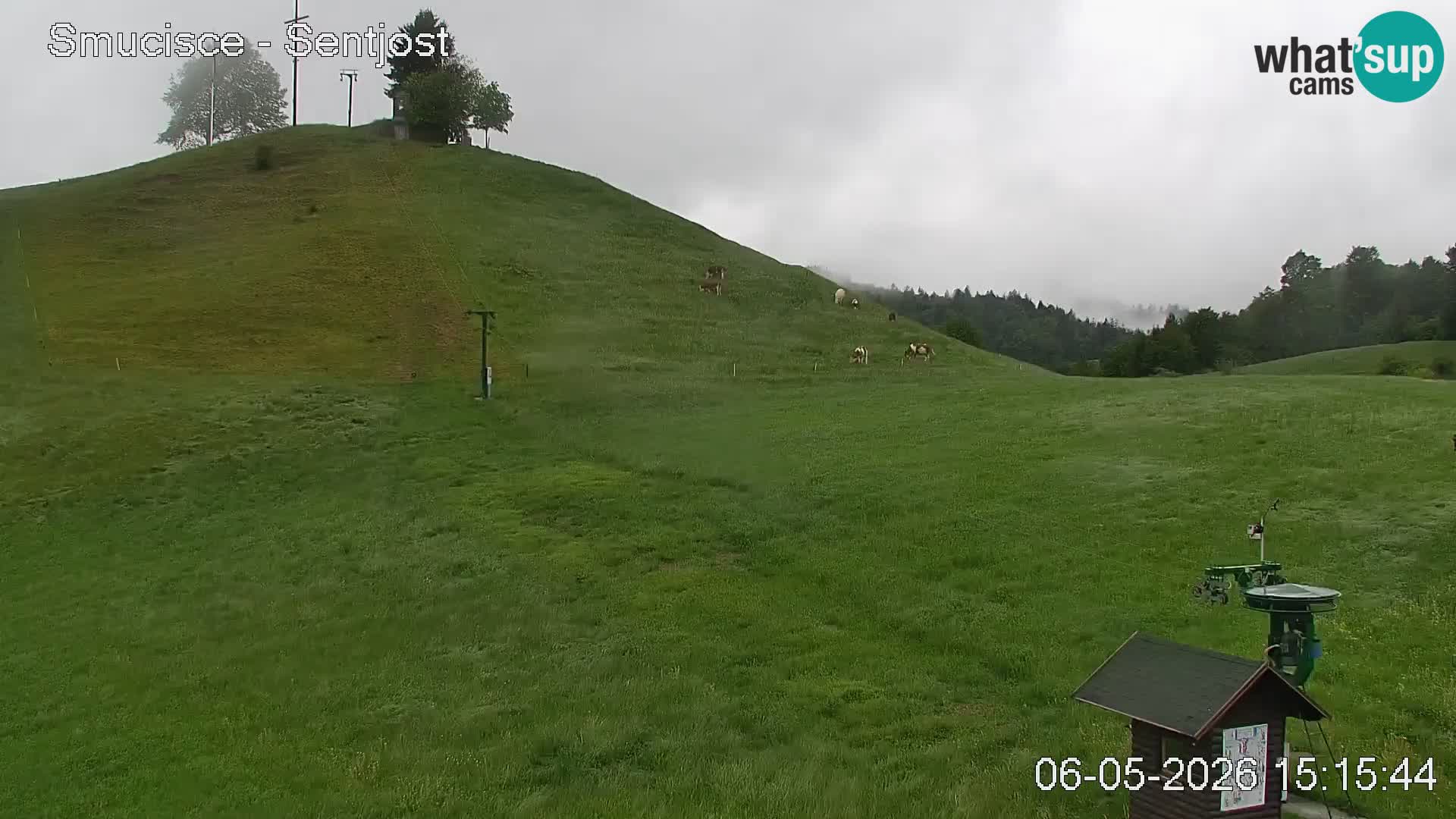 Webcam Šentjošt – Liveblick vom Skigebiet