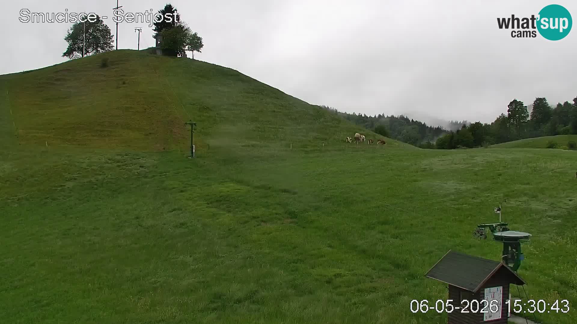 Webcam Šentjošt – Live View from the Ski Area