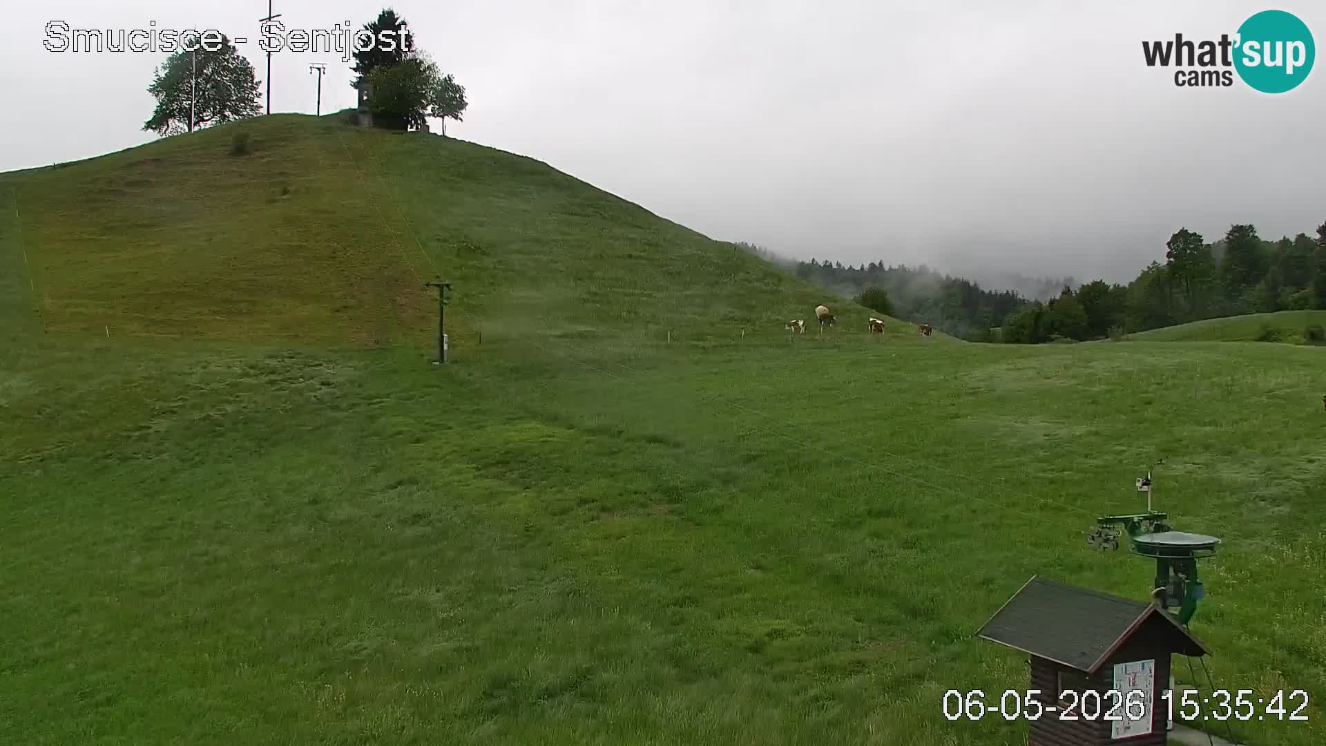 Webcam Šentjošt – Live View from the Ski Area