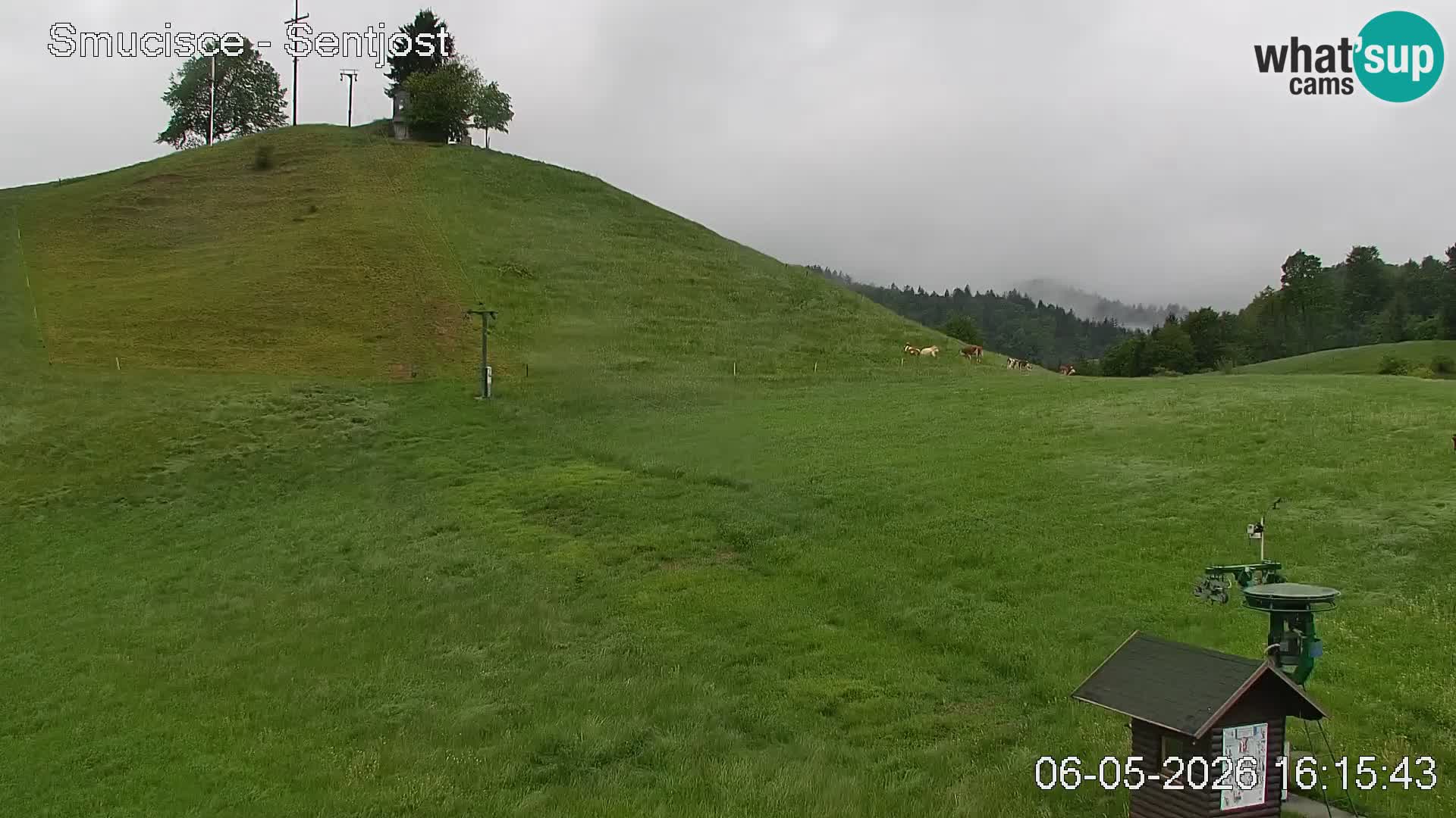 Webcam Šentjošt – Liveblick vom Skigebiet