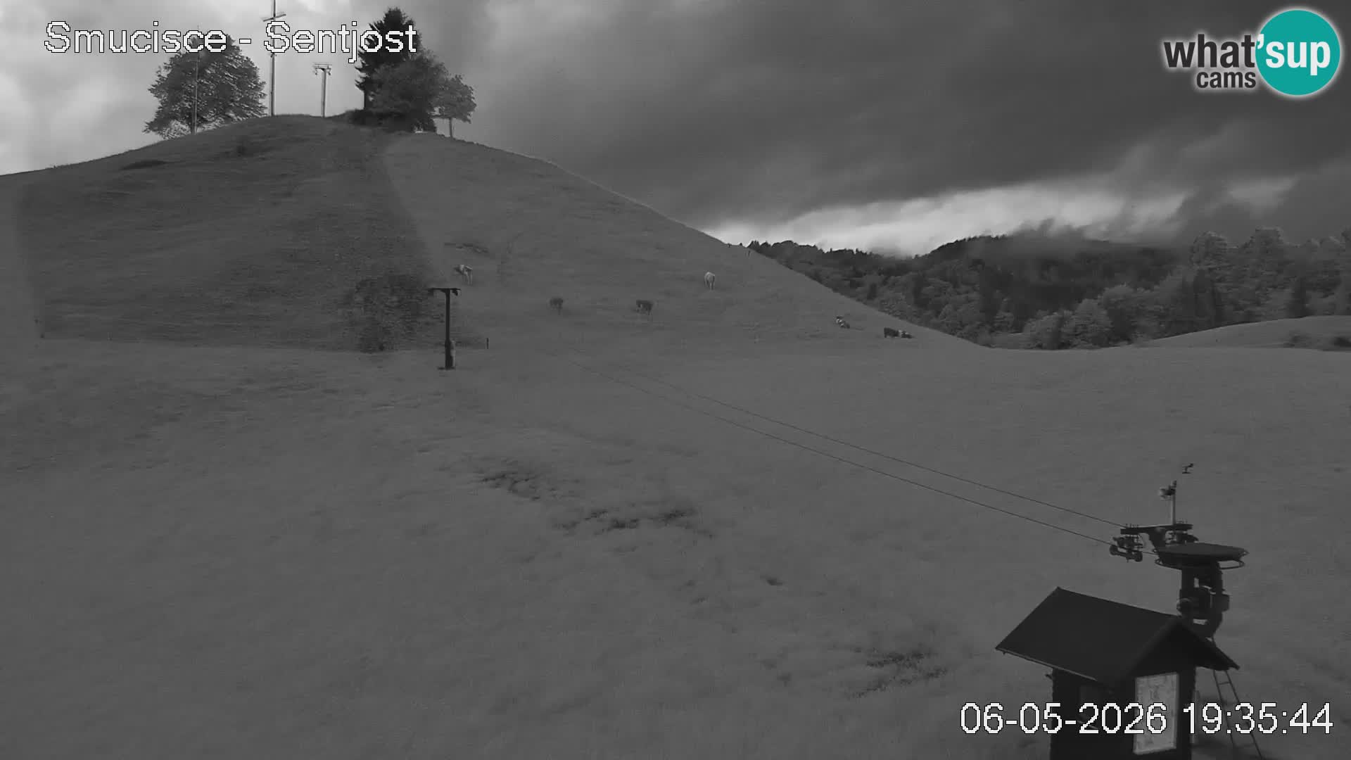 Webcam Šentjošt – Live View from the Ski Area