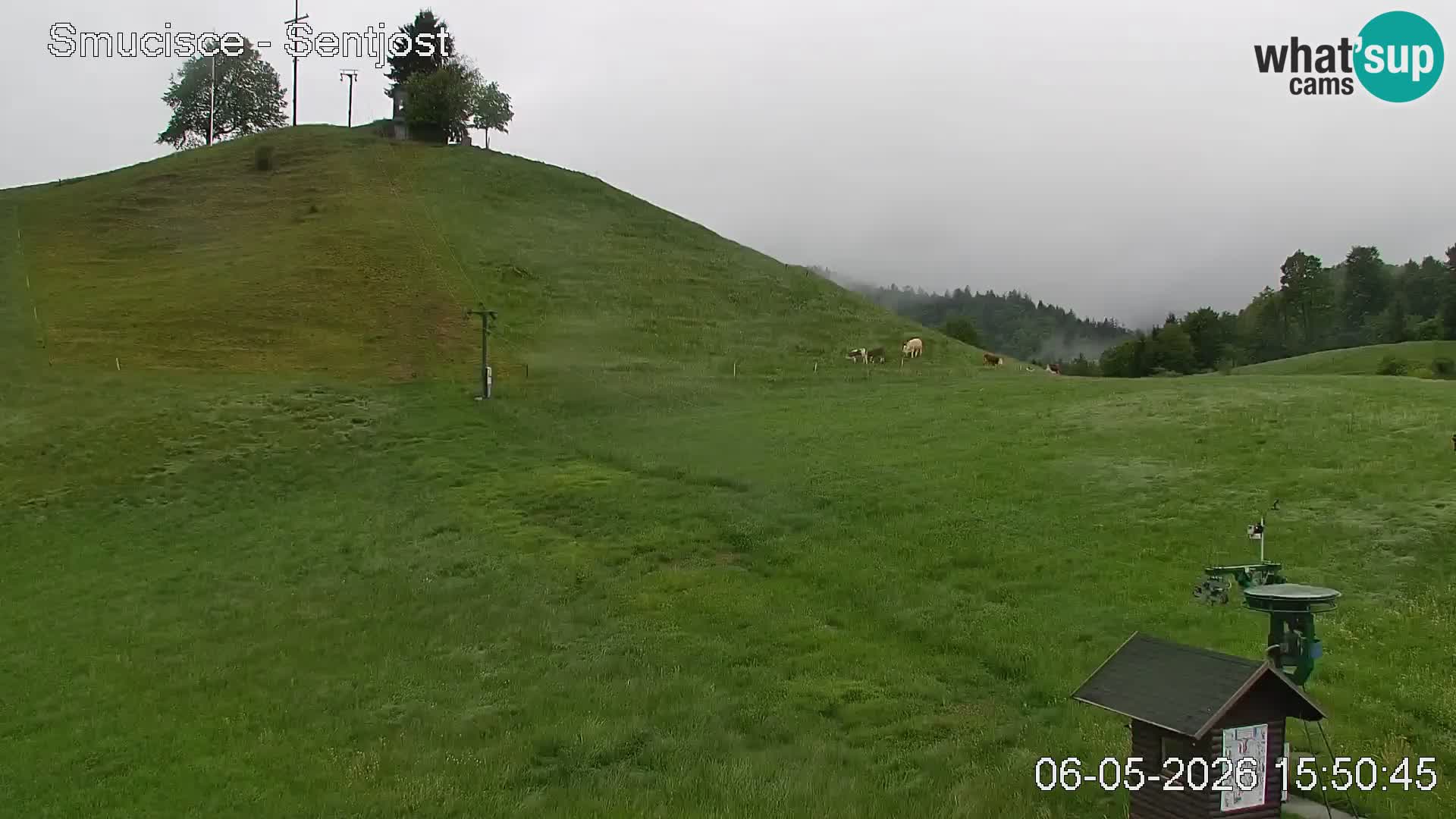 Webcam Šentjošt – Live View from the Ski Area