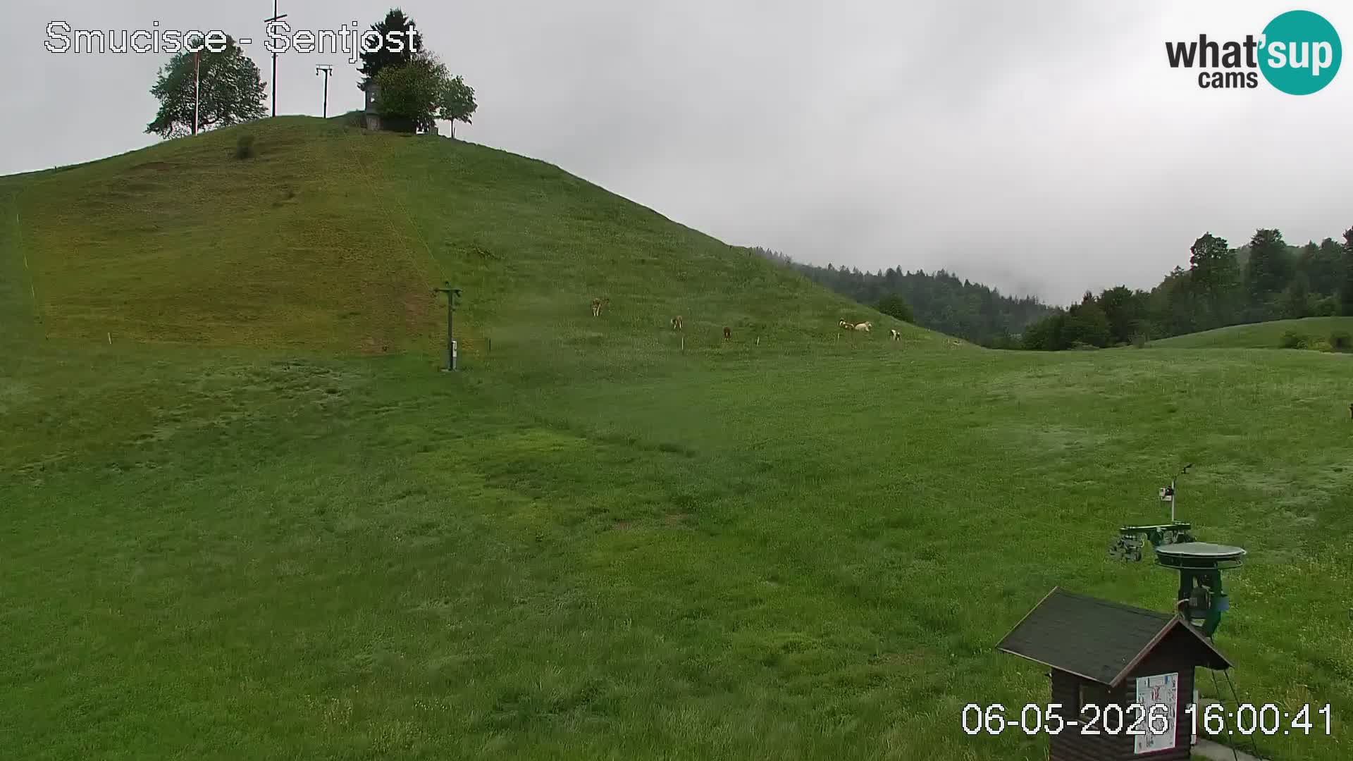 Webcam Šentjošt – Vue en direct depuis la station de ski