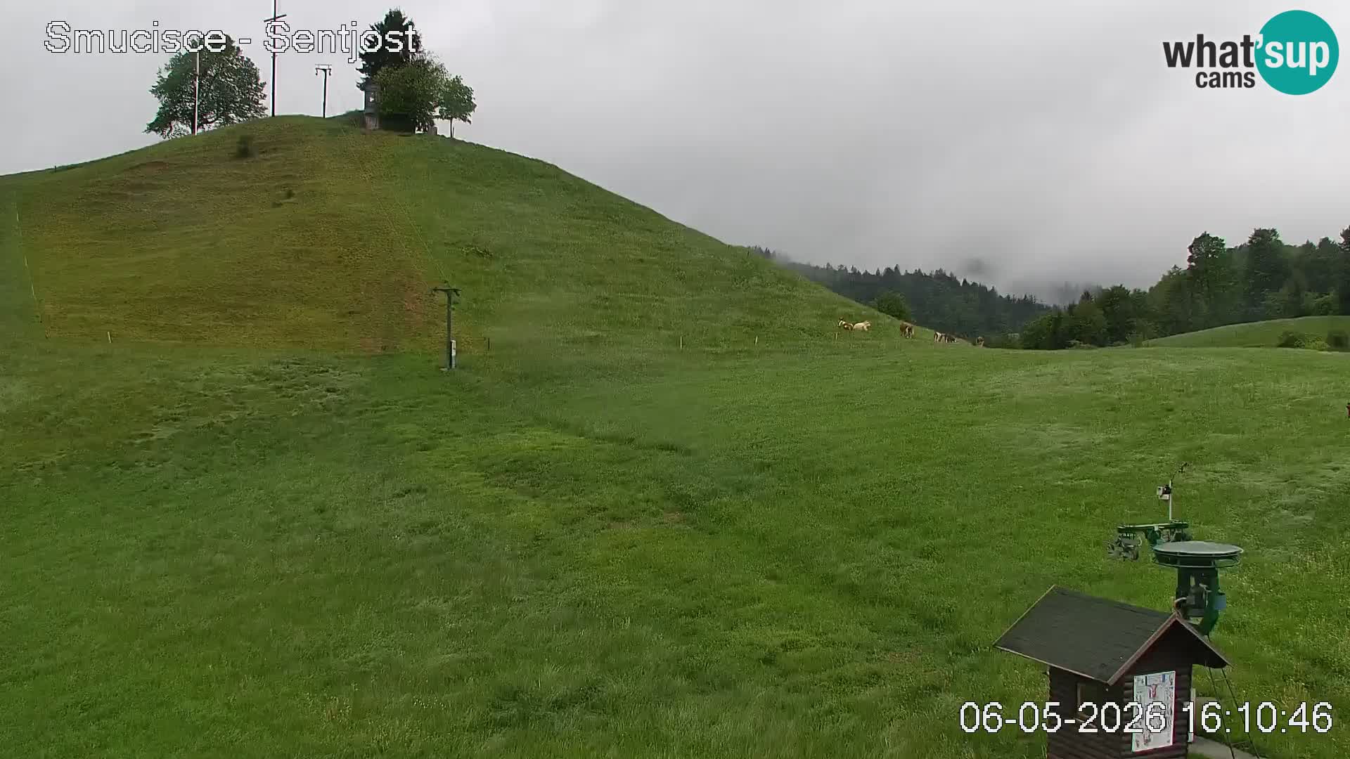Webcam Šentjošt – Live View from the Ski Area