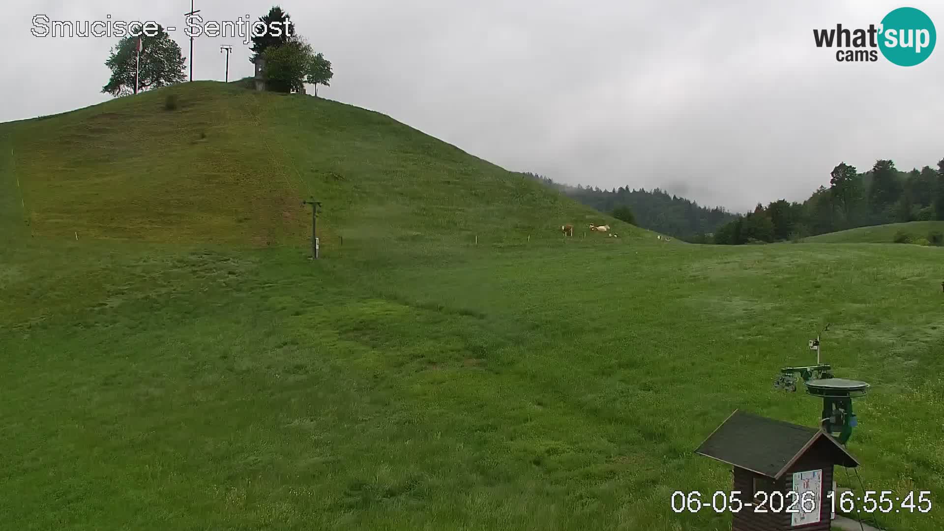 Webcam Šentjošt – Liveblick vom Skigebiet