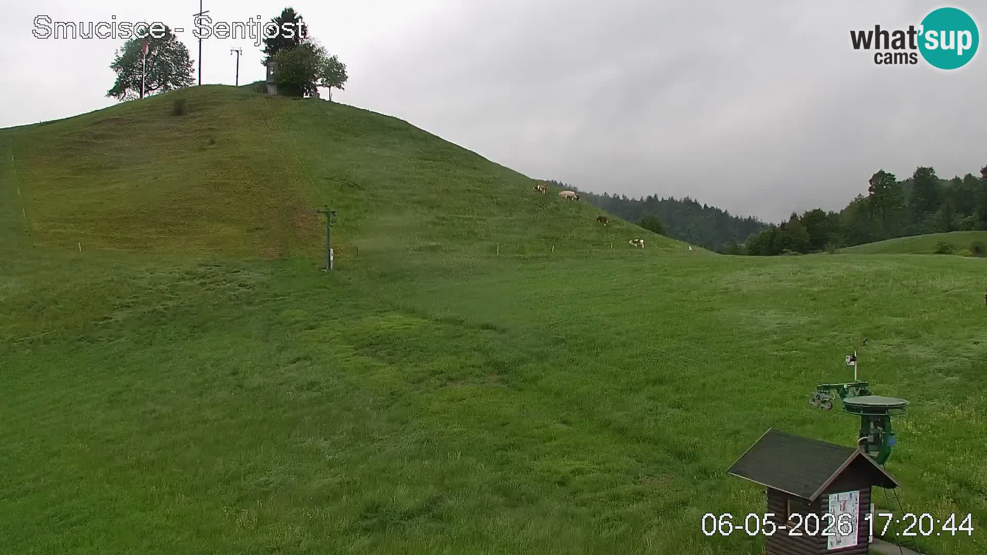 Webcam Šentjošt – Live View from the Ski Area