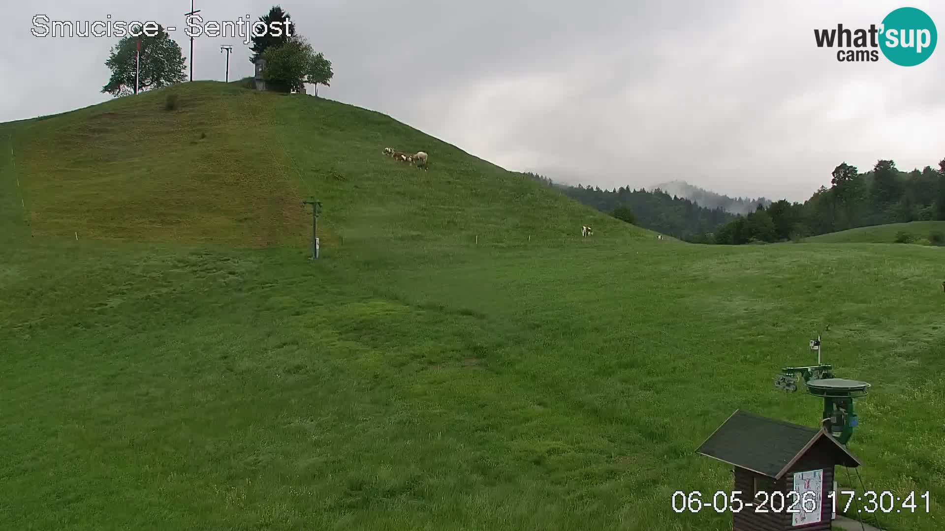 Webcam Šentjošt – Vue en direct depuis la station de ski