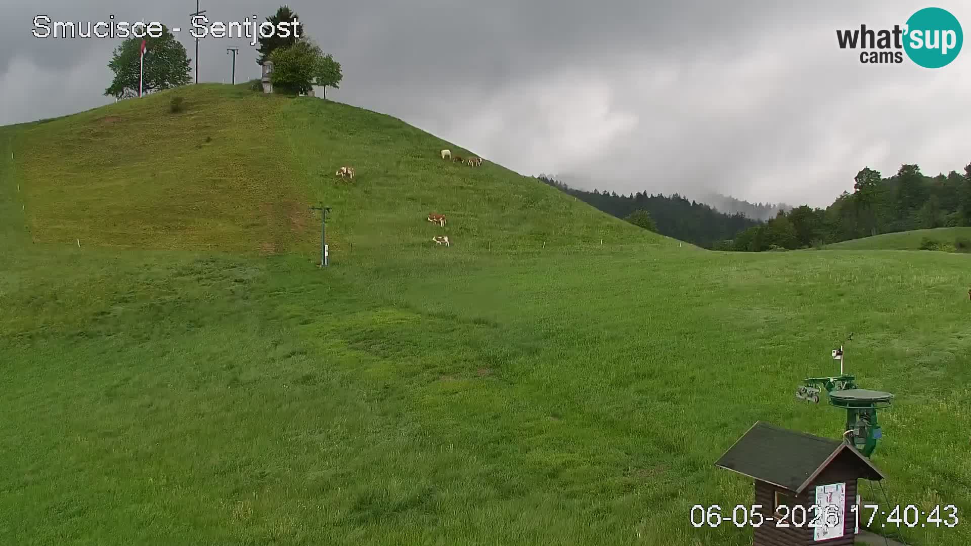 Webcam Šentjošt – Liveblick vom Skigebiet