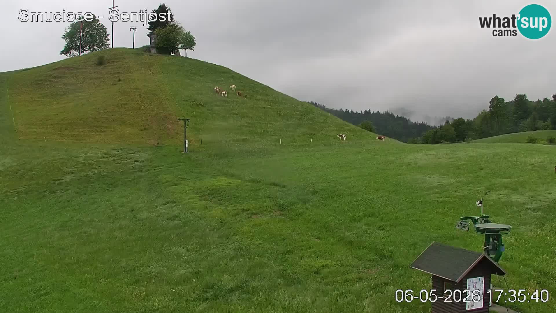 Webcam Šentjošt – Live View from the Ski Area