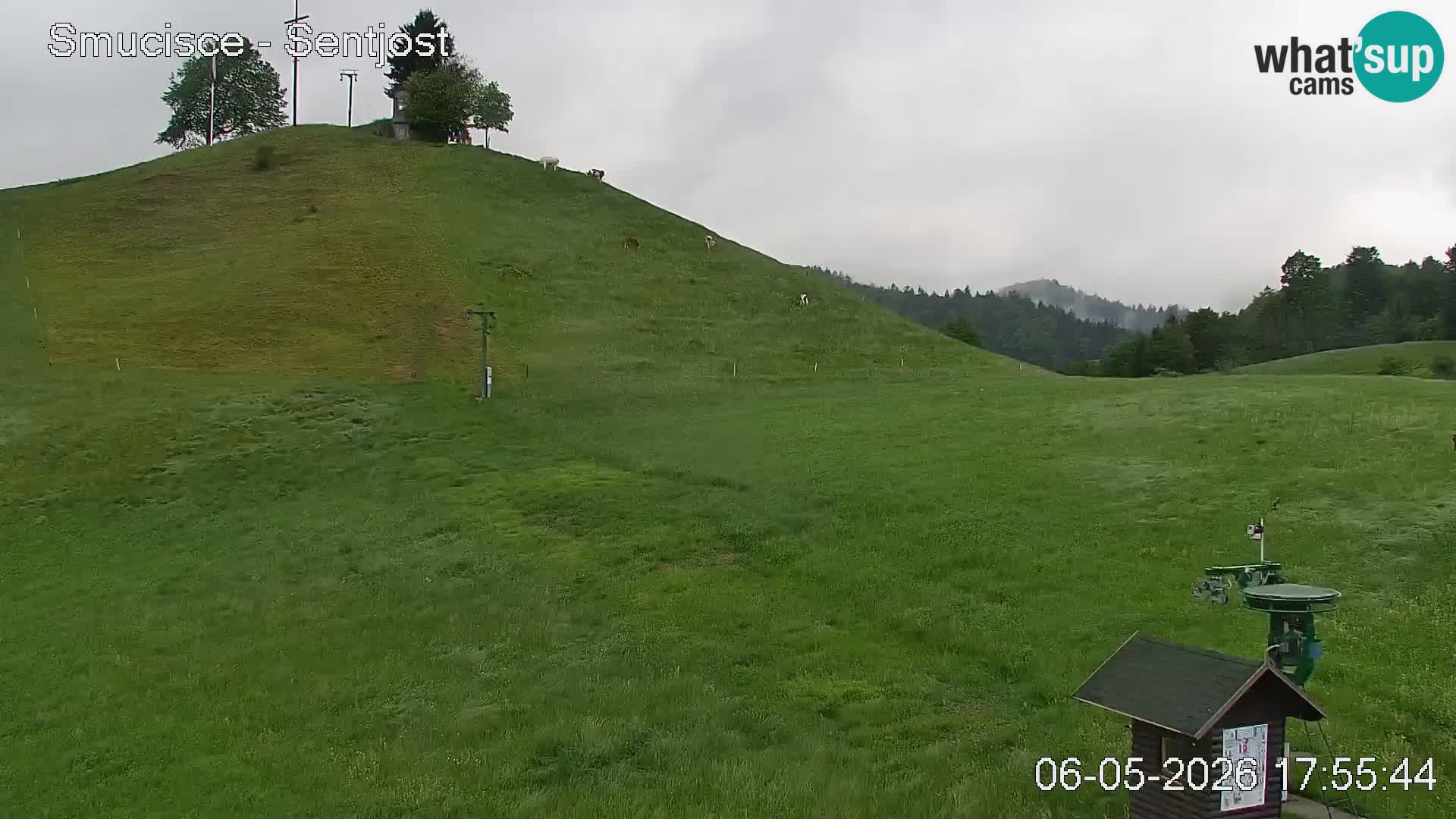 Webcam Šentjošt – Live View from the Ski Area