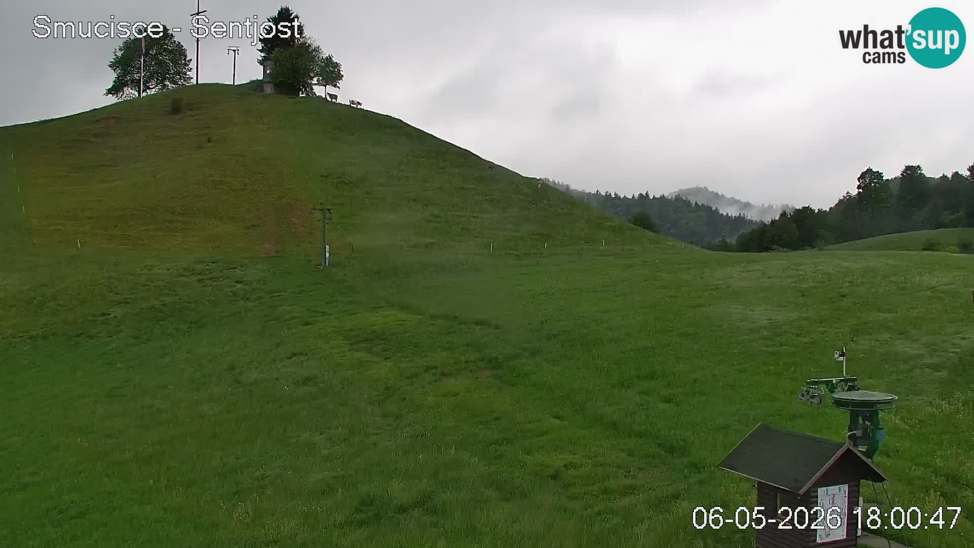 Webcam Šentjošt – Live View from the Ski Area