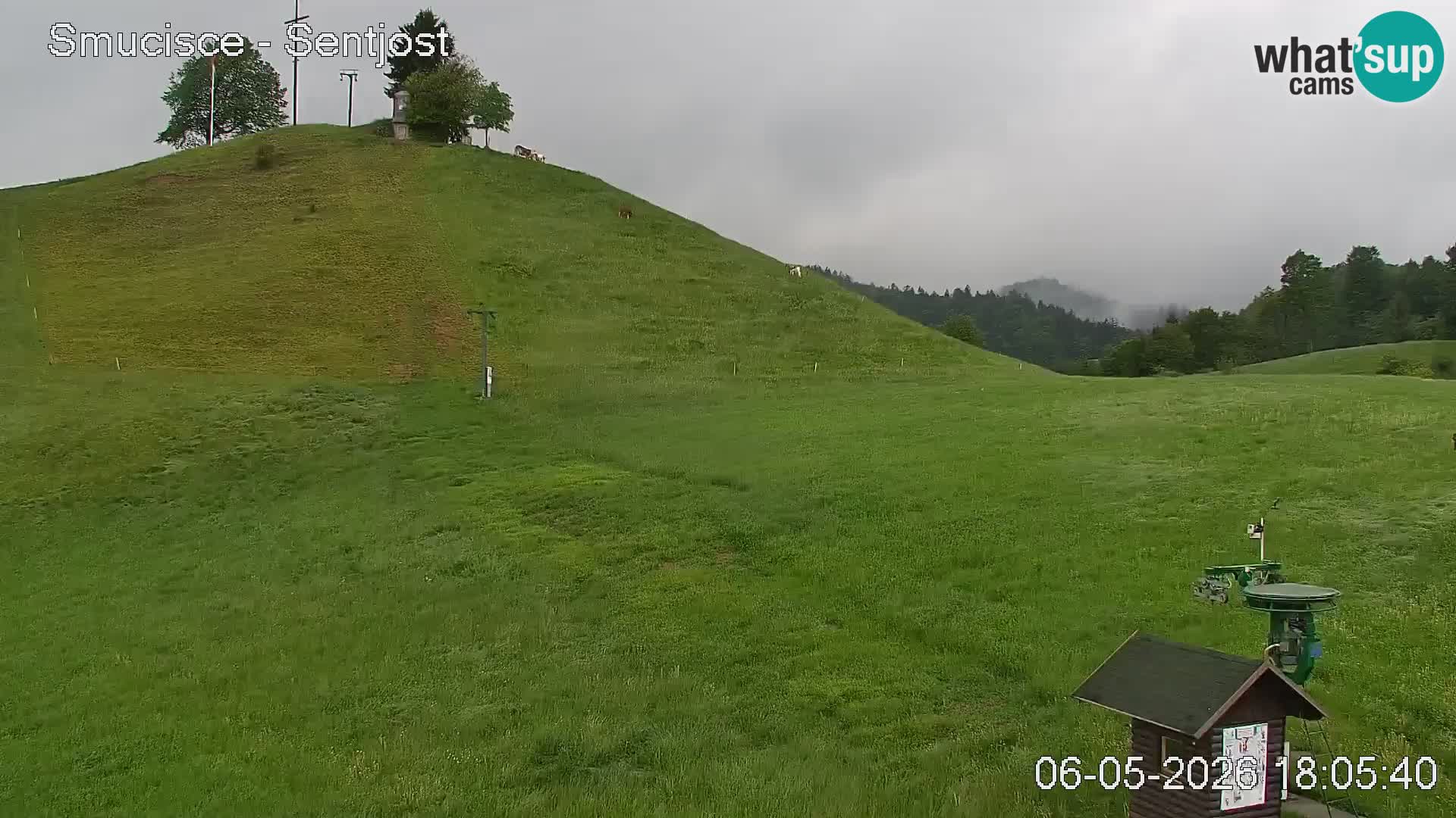 Webcam Šentjošt – Vista en vivo desde la estación de esquí