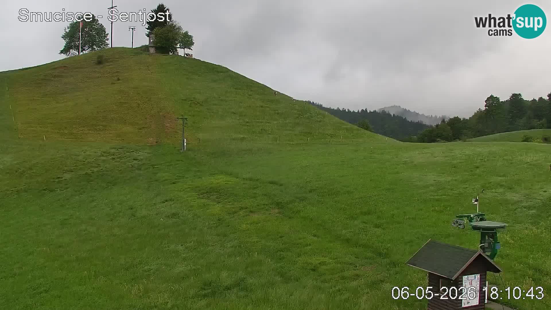 Webcam Šentjošt – Live View from the Ski Area