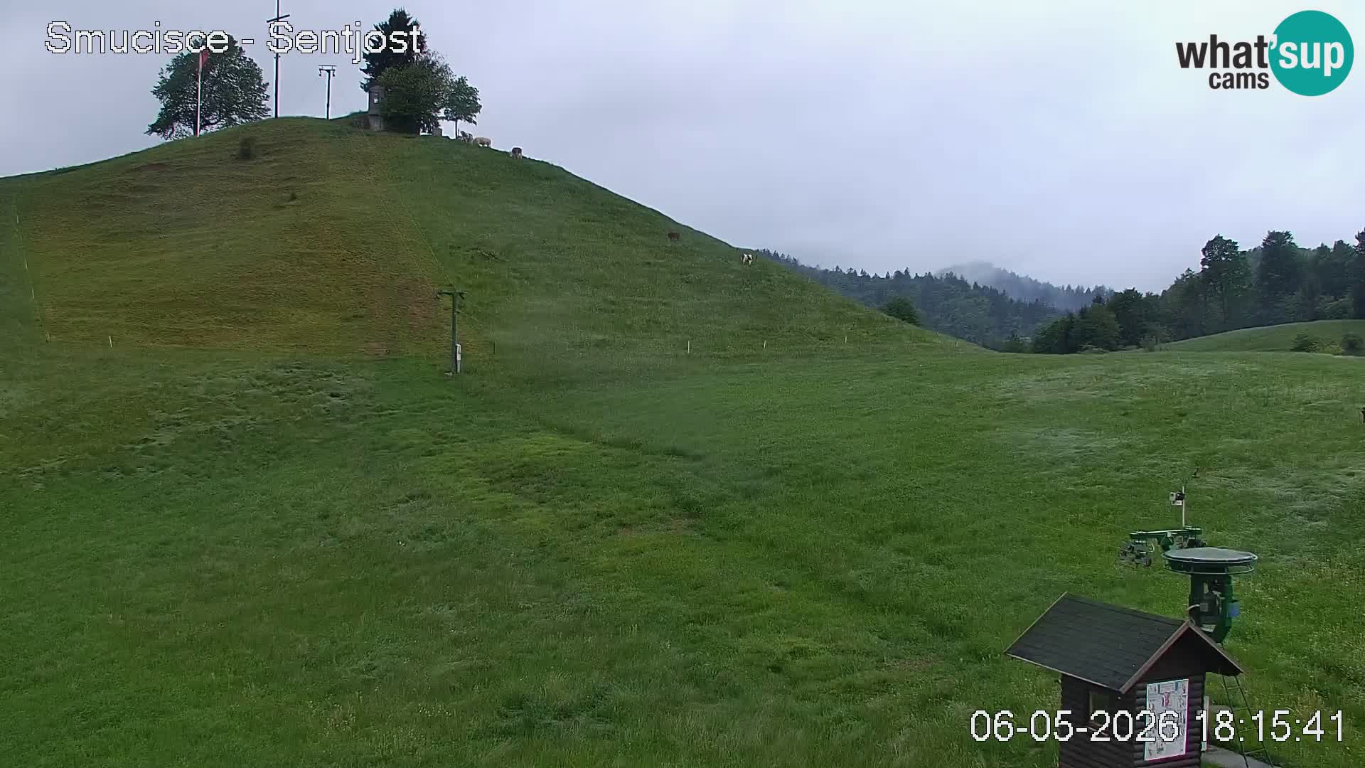 Webcam Šentjošt – Vista en vivo desde la estación de esquí