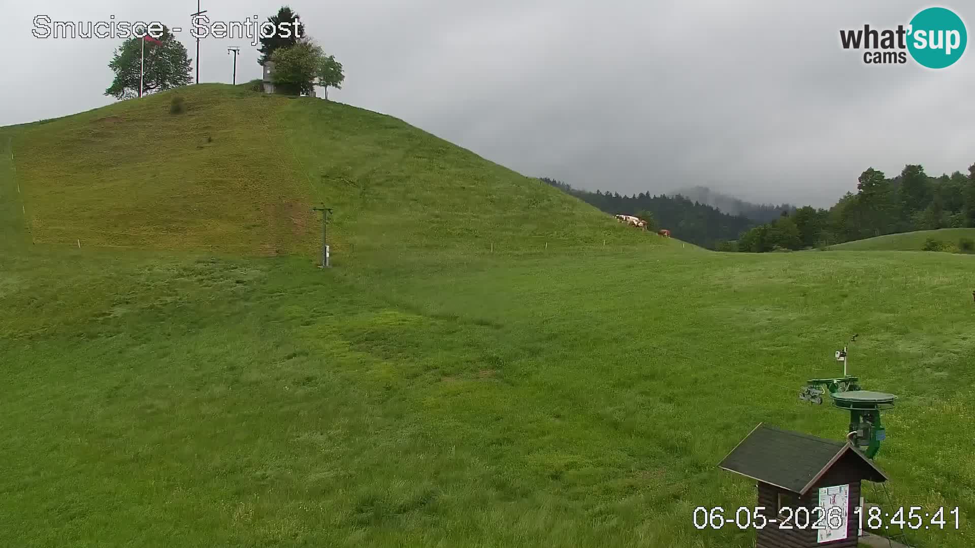 Webcam Šentjošt – Live View from the Ski Area