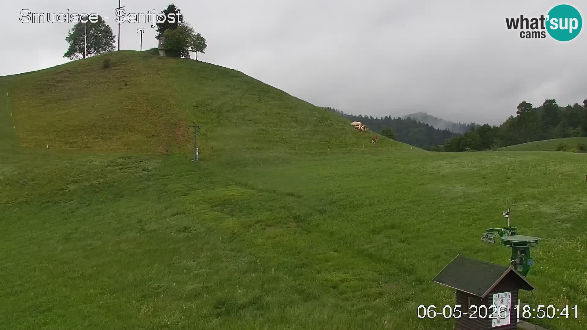 Webcam Šentjošt – Vista en vivo desde la estación de esquí