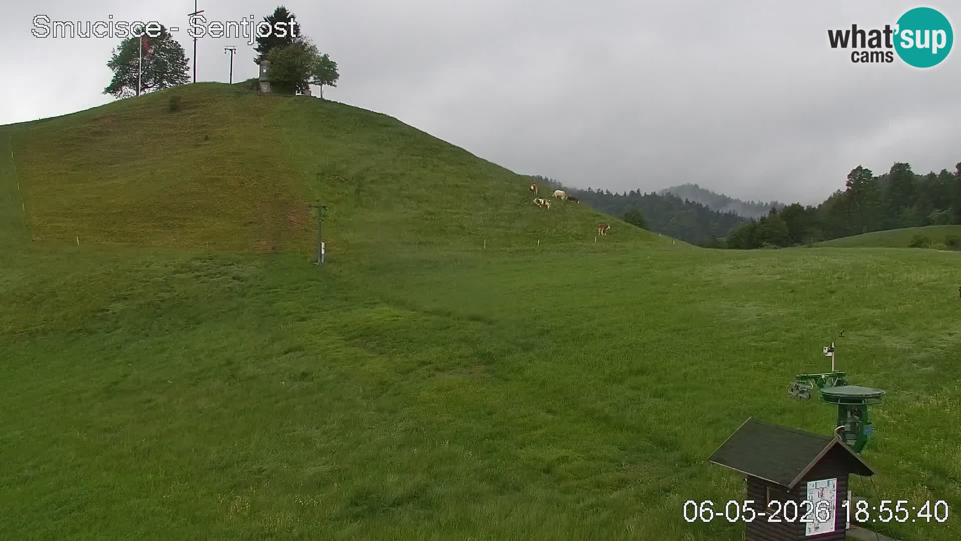 Webcam Šentjošt – Vue en direct depuis la station de ski