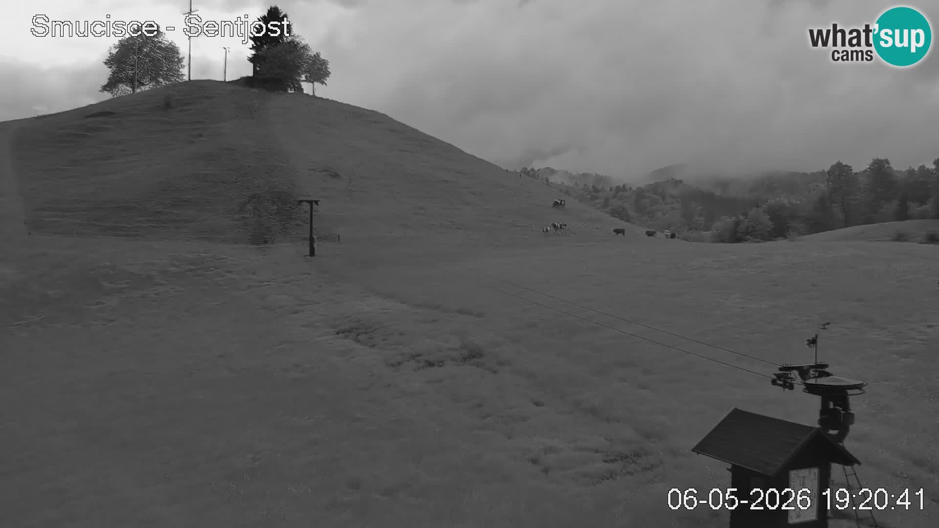 Webcam Šentjošt – Vista en vivo desde la estación de esquí