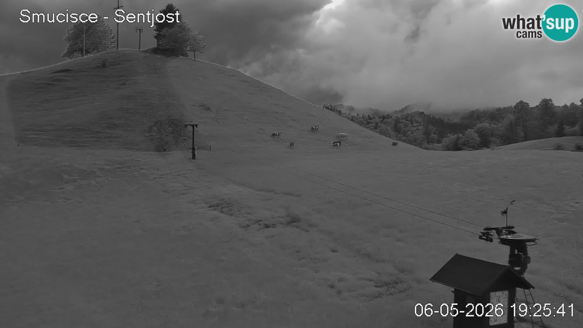 Webcam Šentjošt – Live View from the Ski Area