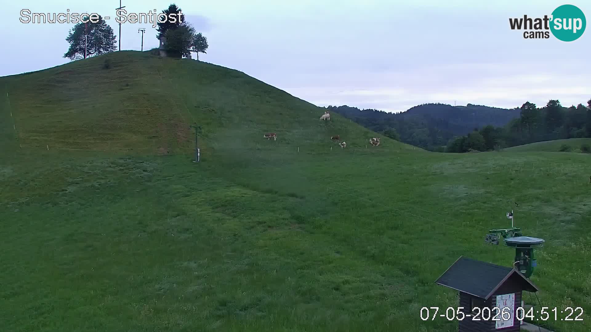 Webcam Šentjošt – Live View from the Ski Area