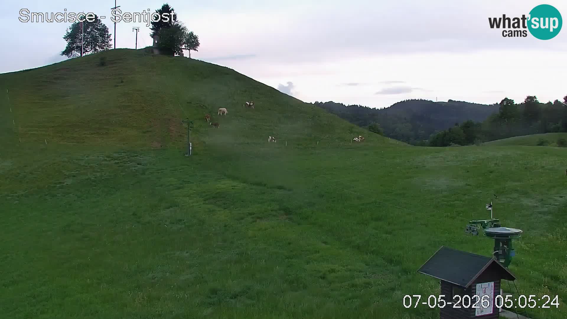 Webcam Šentjošt – Live View from the Ski Area