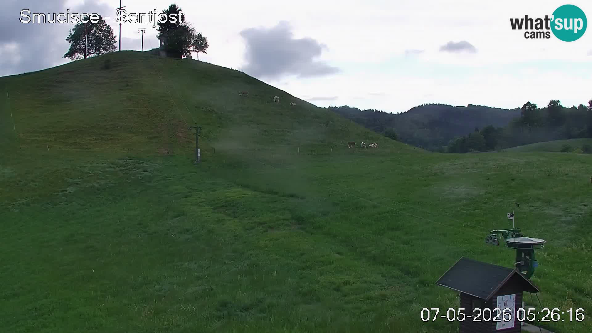 Webcam Šentjošt – Liveblick vom Skigebiet
