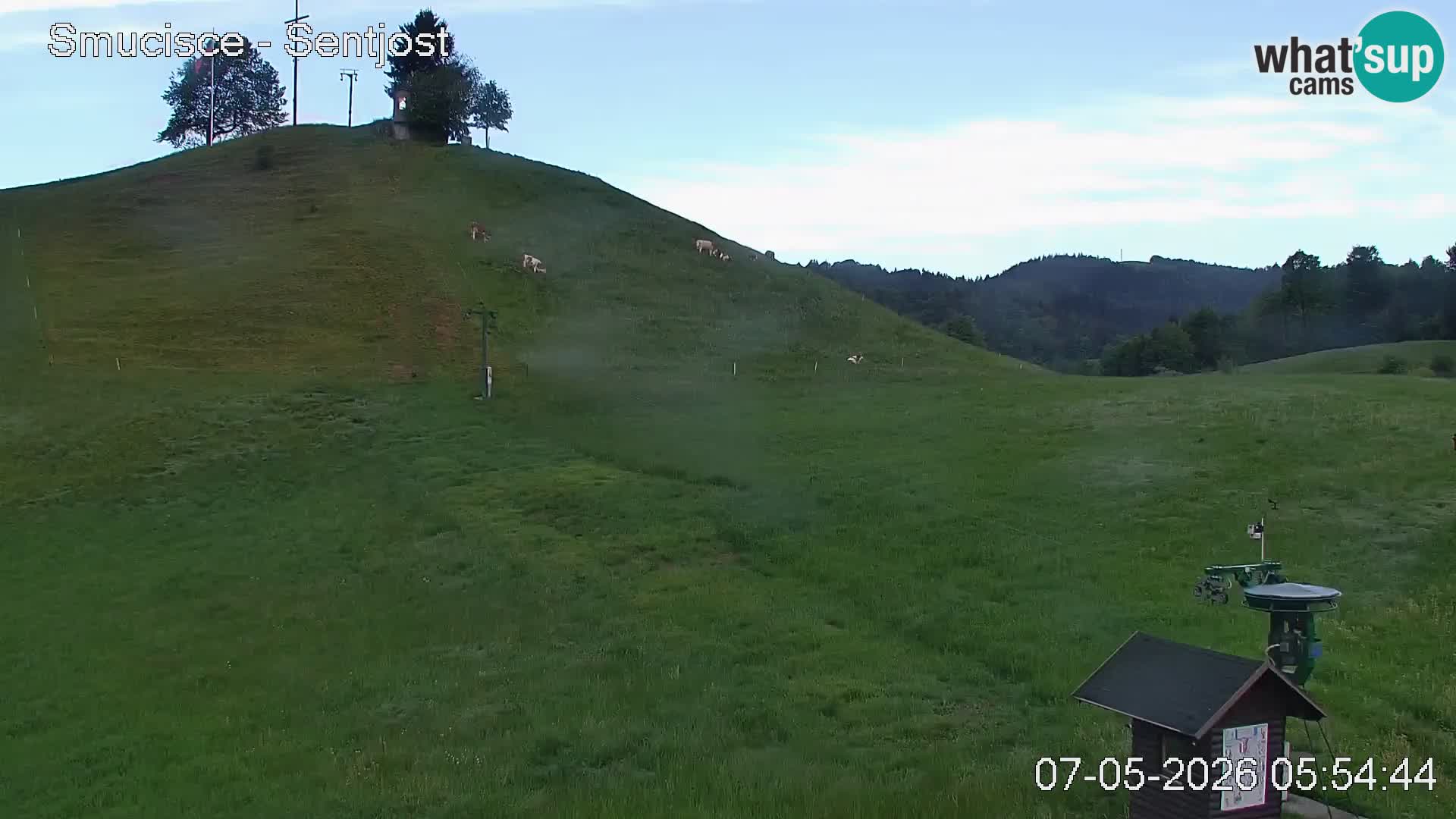 Webcam Šentjošt – Vue en direct depuis la station de ski