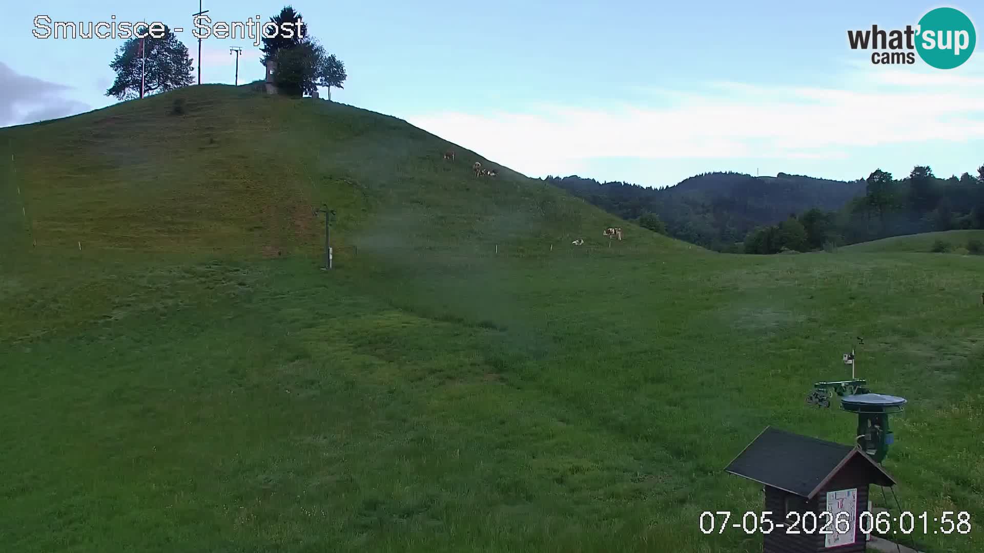 Webcam Šentjošt – Live View from the Ski Area