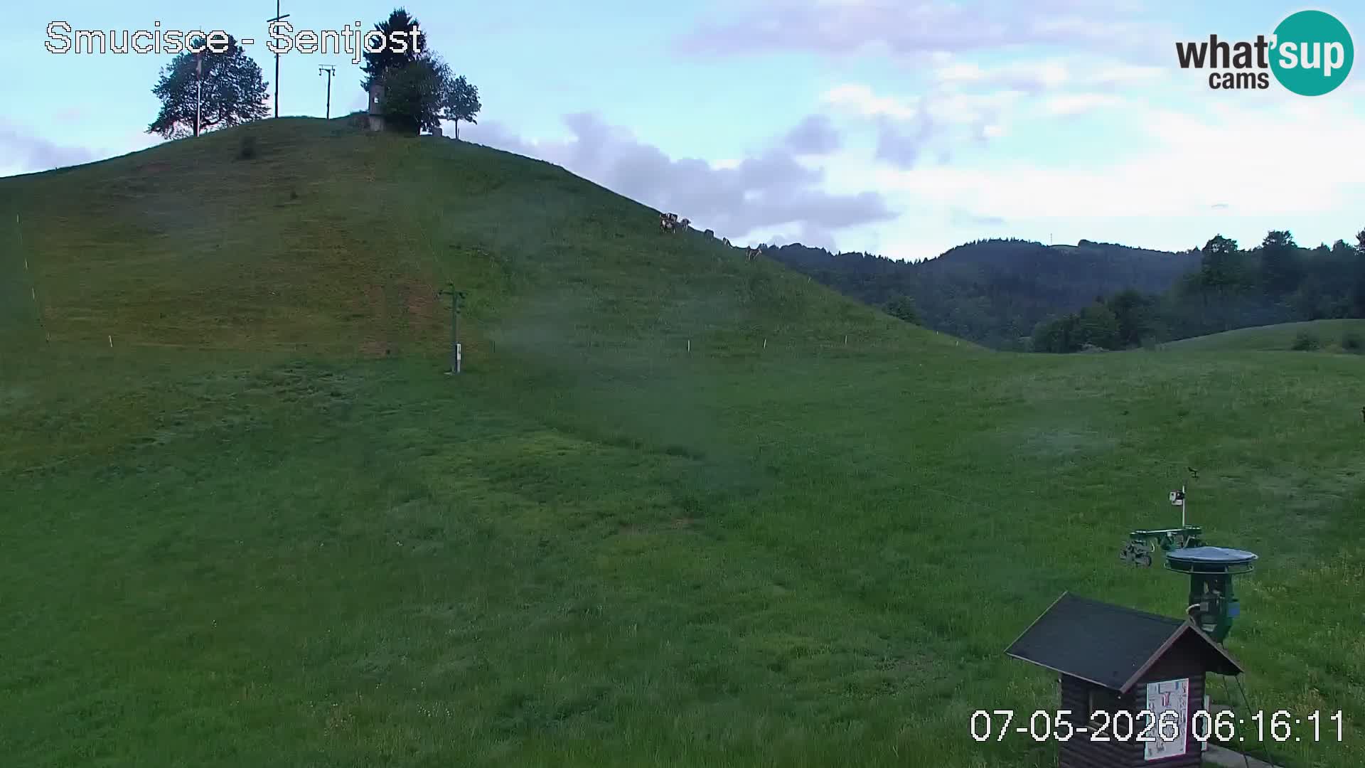 Webcam Šentjošt – Live View from the Ski Area