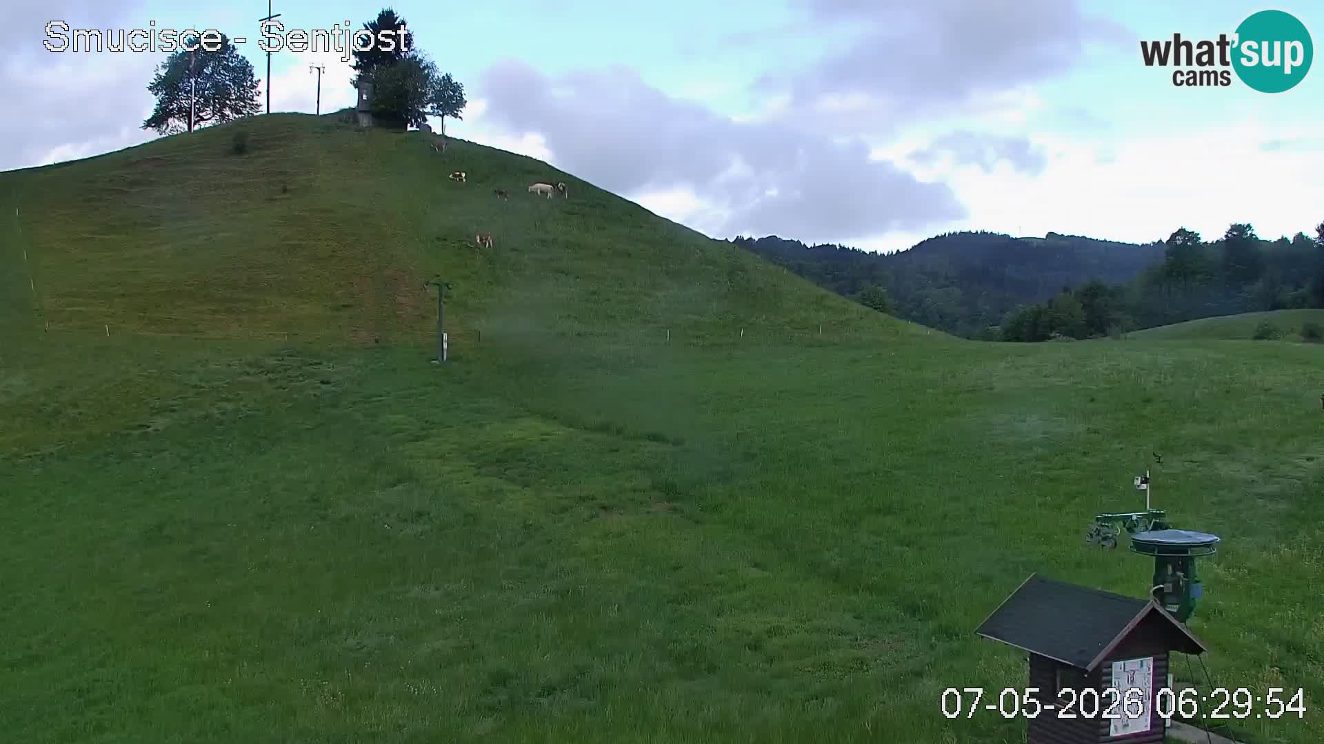 Webcam Šentjošt – Live View from the Ski Area