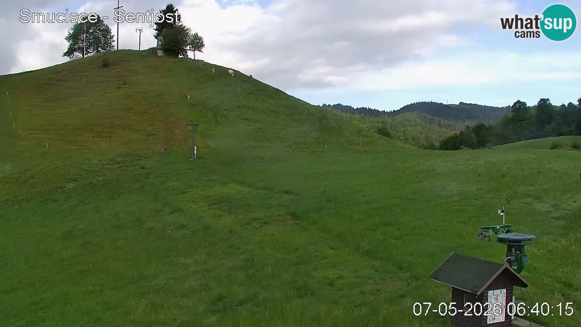 Webcam Šentjošt – Liveblick vom Skigebiet