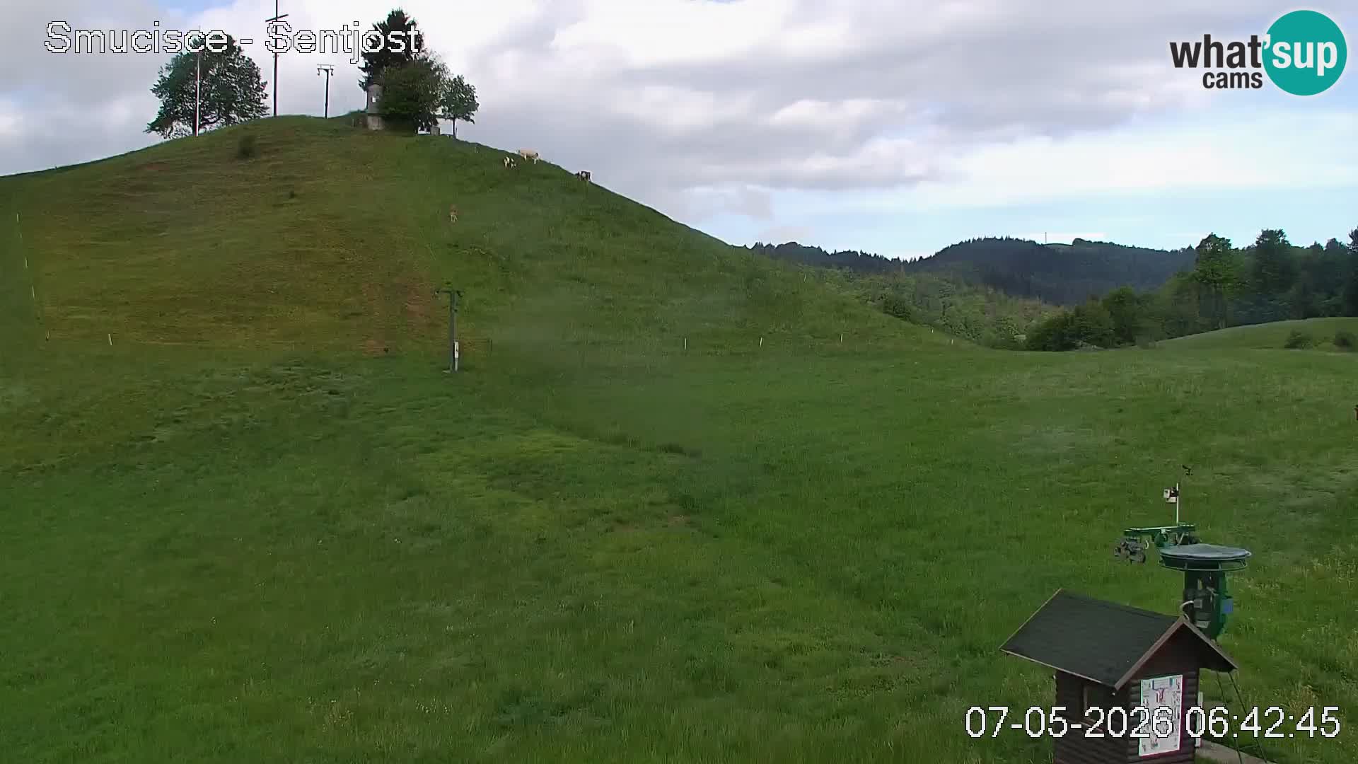 Webcam Šentjošt – Live View from the Ski Area