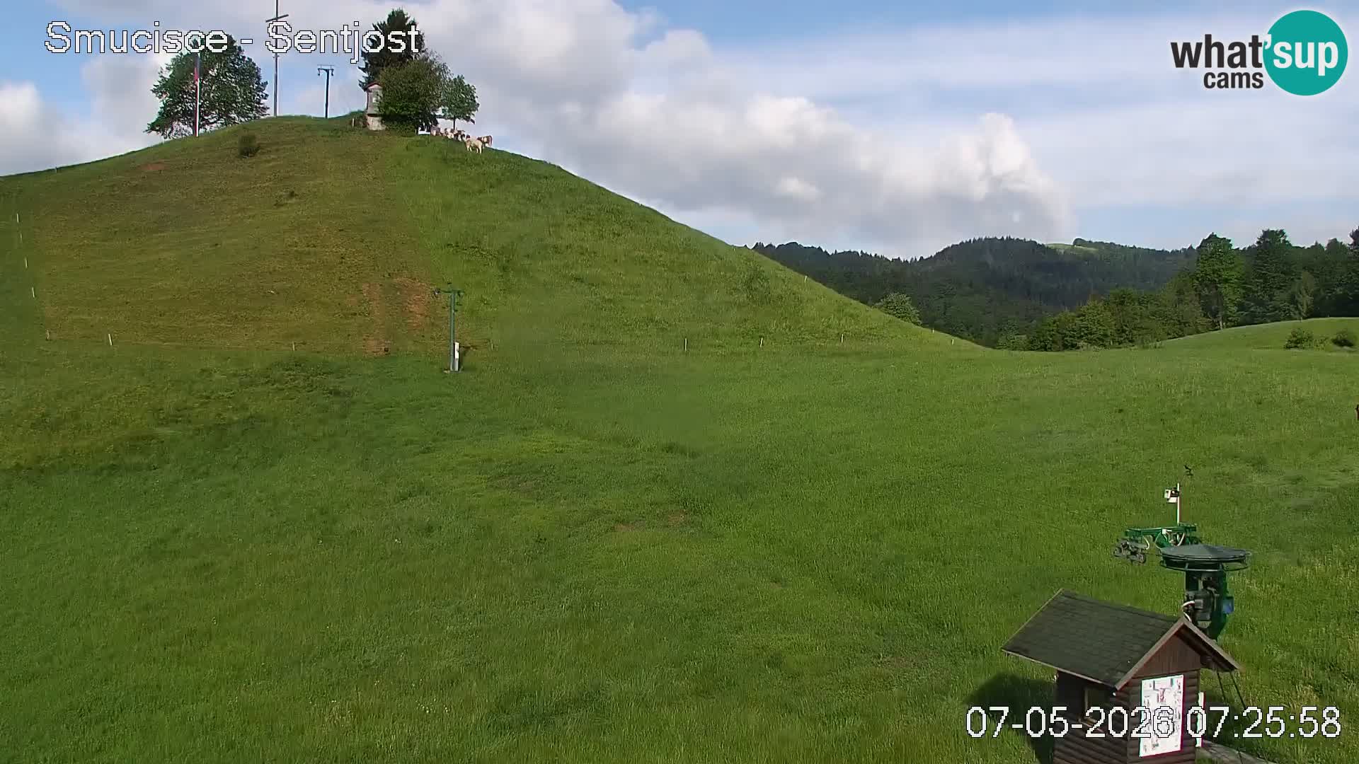 Webcam Šentjošt – Live View from the Ski Area