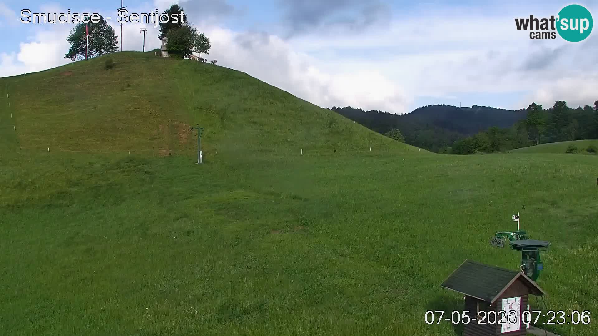 Webcam Šentjošt – Liveblick vom Skigebiet