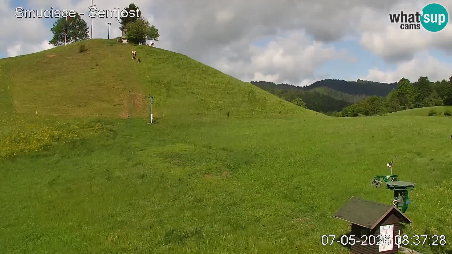 Webcam Šentjošt – Live View from the Ski Area