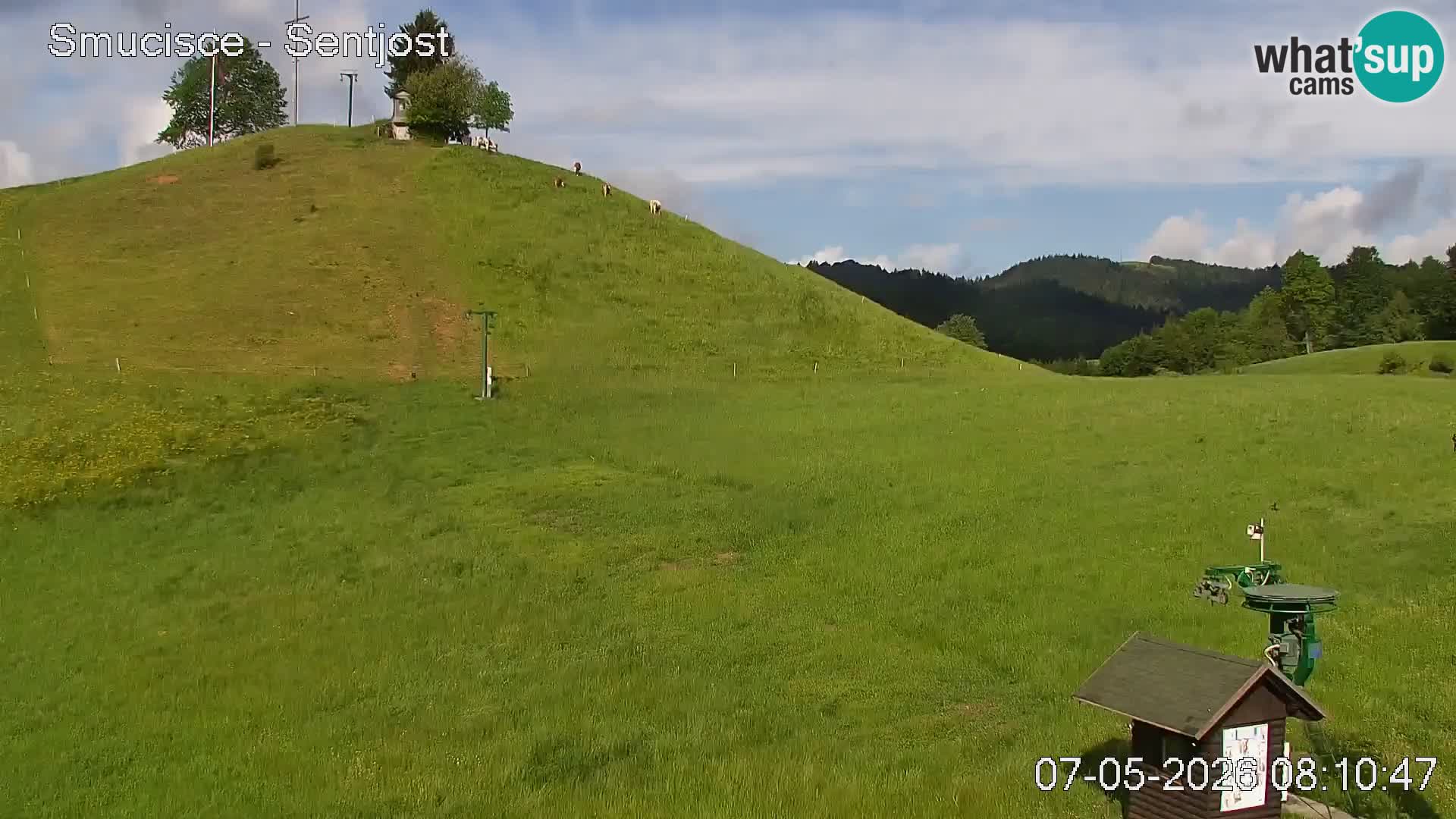 Webcam Šentjošt – Live View from the Ski Area
